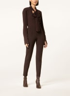 PATRIZIA PEPE Trousers, Color: DARK BROWN (Image 1)