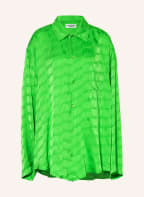BALENCIAGA Oversized-Hemdbluse, Farbe: HELLGRÜN (Bild 1)