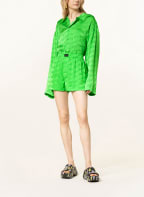 BALENCIAGA Oversized-Hemdbluse, Farbe: HELLGRÜN (Bild 1)