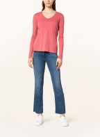 American Vintage Longsleeve , Farbe: HELLROT (Bild 1)