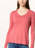 American Vintage Longsleeve , Farbe: HELLROT (Bild 1)