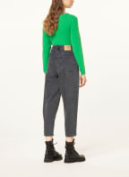 American Vintage Mom Jeans YOPDAY, Farbe: SCHWARZ (Bild 1)