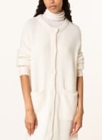 American Vintage Strickjacke EAST mit Alpaka, Farbe: CREME (Bild 1)