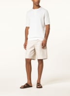 TED BAKER Shorts GOLAN mit Leinen , Farbe: CREME (Bild 1)