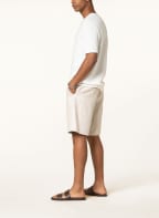 TED BAKER Shorts GOLAN mit Leinen , Farbe: CREME (Bild 1)