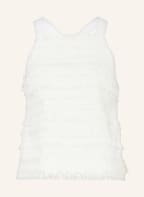 TED BAKER Top BOXY mit Spitze , Farbe: WEISS (Bild 1)