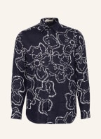 TED BAKER Leinenhemd ARNLY Comfort Fit , Farbe: DUNKELBLAU/ WEISS (Bild 1)