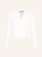 TED BAKER Cropped Blazer KELSYA, Farbe: WEISS (Bild 1)