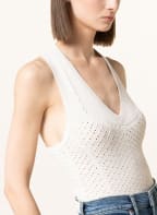 TED BAKER Stricktop YENSINE, Farbe: CREME (Bild 1)