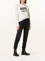 BOSS Hoodie EDELIGHT, Farbe: HELLGRAU (Bild 1)