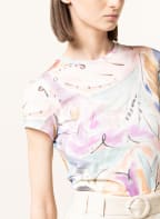 TED BAKER T-Shirt ROSIEAN, Farbe: HELLBLAU/ BLAU/ WEISS (Bild 1)