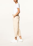 Marc O'Polo 7/8-Hose im Jogging-Stil, Farbe: CAMEL (Bild 1)