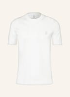 BRUNELLO CUCINELLI T-shirt, Color: ECRU (Image 1)