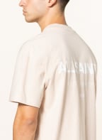 ALL SAINTS Oversized-Shirt UNDERGROUND, Farbe: HELLORANGE (Bild 1)