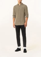 ALL SAINTS Hemd SOBO Regular Fit mit Leinen, Farbe: KHAKI (Bild 1)