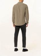 ALL SAINTS Hemd SOBO Regular Fit mit Leinen, Farbe: KHAKI (Bild 1)