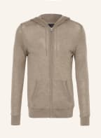 ALL SAINTS Strickjacke MODE aus Merinowolle, Farbe: OLIV (Bild 1)