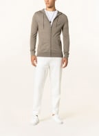 ALL SAINTS Strickjacke MODE aus Merinowolle, Farbe: OLIV (Bild 1)