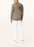 ALL SAINTS Strickjacke MODE aus Merinowolle, Farbe: OLIV (Bild 1)