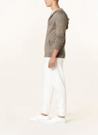 ALL SAINTS Strickjacke MODE aus Merinowolle, Farbe: OLIV (Bild 1)