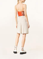 ALL SAINTS Blusentop ALEXIA mit Seide, Farbe: ORANGE (Bild 1)