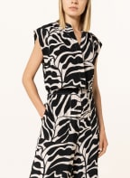 someday Jumpsuit CLEOLA , Farbe: SCHWARZ/ WEISS (Bild 1)