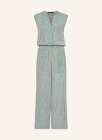 someday Jumpsuit CHOLEY, Color: WHITE/ TEAL/ BLACK (Image 1)