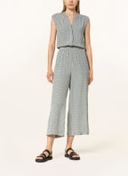 someday Jumpsuit CHOLEY, Color: WHITE/ TEAL/ BLACK (Image 1)