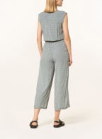 someday Jumpsuit CHOLEY, Color: WHITE/ TEAL/ BLACK (Image 1)