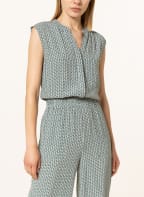 someday Jumpsuit CHOLEY, Color: WHITE/ TEAL/ BLACK (Image 1)