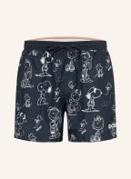 BOSS Badeshorts PEANUTS, Farbe: DUNKELBLAU (Bild 1)
