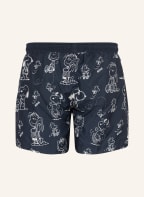 BOSS Badeshorts PEANUTS, Farbe: DUNKELBLAU (Bild 1)