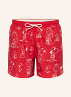 BOSS Badeshorts PEANUTS, Farbe: ROT (Bild 1)