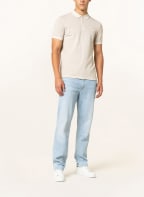 Marc O'Polo Piqué-Poloshirt Shaped Fit, Farbe: CREME (Bild 1)