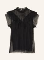 TED BAKER Blusenshirt KAELLY mit Rüschen, Farbe: SCHWARZ (Bild 1)