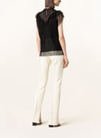 TED BAKER Blusenshirt KAELLY mit Rüschen, Farbe: SCHWARZ (Bild 1)