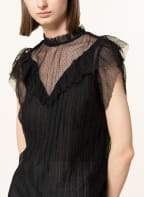 TED BAKER Blusenshirt KAELLY mit Rüschen, Farbe: SCHWARZ (Bild 1)