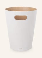 umbra Waste basket WOODROW, Color: WHITE/ BEIGE (Image 1)