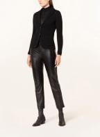 CIRCOLO 1901 Strickblazer , Farbe: SCHWARZ (Bild 1)