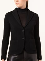CIRCOLO 1901 Strickblazer , Farbe: SCHWARZ (Bild 1)
