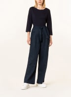 Phase Eight Longsleeve BELLE mit 3/4-Arm, Farbe: DUNKELBLAU (Bild 1)
