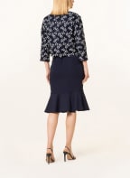 Phase Eight Spitzenbolero RANIE mit 3/4-Arm, Farbe: WEISS/ BLAU (Bild 1)