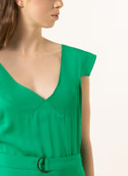 TED BAKER Kleid NOEMI, Farbe: GRÜN (Bild 1)