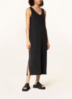 MOSS COPENHAGEN Jerseykleid LYNETTE, Farbe: SCHWARZ (Bild 1)