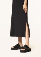 MOSS COPENHAGEN Jerseykleid LYNETTE, Farbe: SCHWARZ (Bild 1)