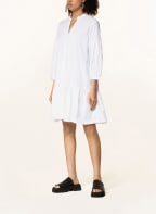 MOSS COPENHAGEN Kleid LYNELLA CENILLA mit 3/4-Arm, Farbe: WEISS (Bild 1)