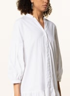 MOSS COPENHAGEN Kleid LYNELLA CENILLA mit 3/4-Arm, Farbe: WEISS (Bild 1)