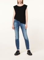 CAMBIO Skinny Jeans PARIS , Farbe: 5161 eco authentic used & dest (Bild 1)