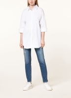 CAMBIO Boyfriend Jeans KERRY mit Glitzergarn, Farbe: 5185 vintage contrast destroye (Bild 1)