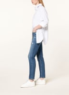 CAMBIO Boyfriend Jeans KERRY mit Glitzergarn, Farbe: 5185 vintage contrast destroye (Bild 1)